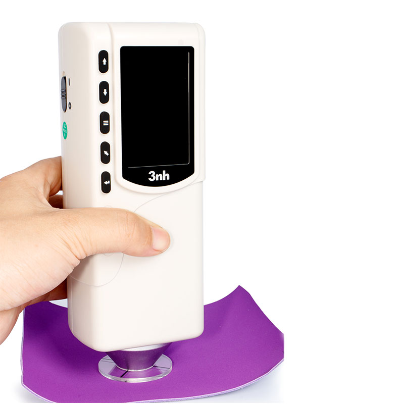 3nh รุ่นNR-100เครื่องวัดสีมีความละเอียดเเละเเม่นยำสูงบันทึกข้อมูลได้Precision Colorimeter/2Aperture:Ø8mm,Ø4mm,Geometry:8/d(Storage100～20,000)