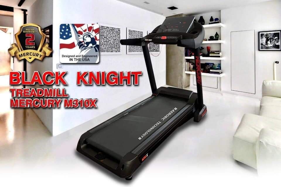 ลู่วิ่งไฟฟ้า Mercury M310X/6.0 hp ขายตัวโชว์