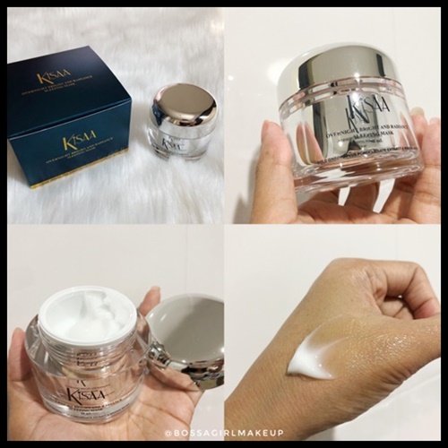 คิซ่า ครีมบำรุงผิวหน้า KiSAA Cream