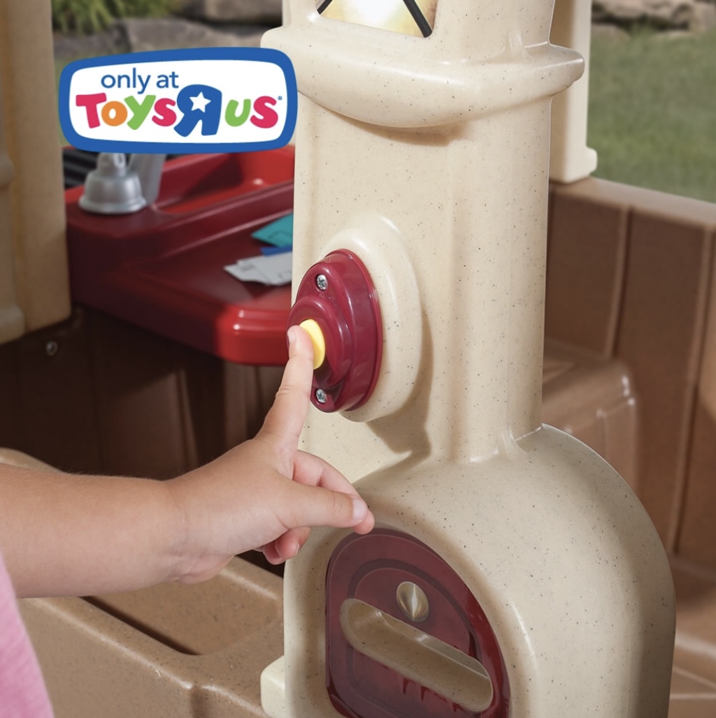 บ้านเด็ก บ้านกลางแจ้ง บ้านสมมุติ บ้านจำลอง Step2 Happy Home Cottage & Grill หลังใหญ่ ภายในเป็นห้องครัว สามารถเล่นได้หลายคน ผลิตจากประเทศอเมริกา วัสดุคุณภาพดี ตากแดดไม่กรอบไม่ซีด เล่นสนุกได้คุ้มค่ายาวนานหลายปี นำเข้าจาก USA ของแท้ 100% 9,900 บาท