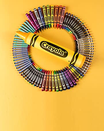 นำเข้า🇺🇸 Limited Edition คอลเลกชั่นดินสอสีเทียนสุดพิเศษ 120 แท่ง Crayola Specialty Crayons: Special Effects -120Ct