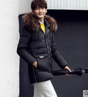 CM5909002 เสื้อโค้ทผู้ชายมีฮูดแต่งเฟอร์ขนถอดได้ แฟชั่นเกาหลี (พรีออเดอร์) รอ 3 อาทิตย์หลังชำระเงิน CM5909002 ชิ้น