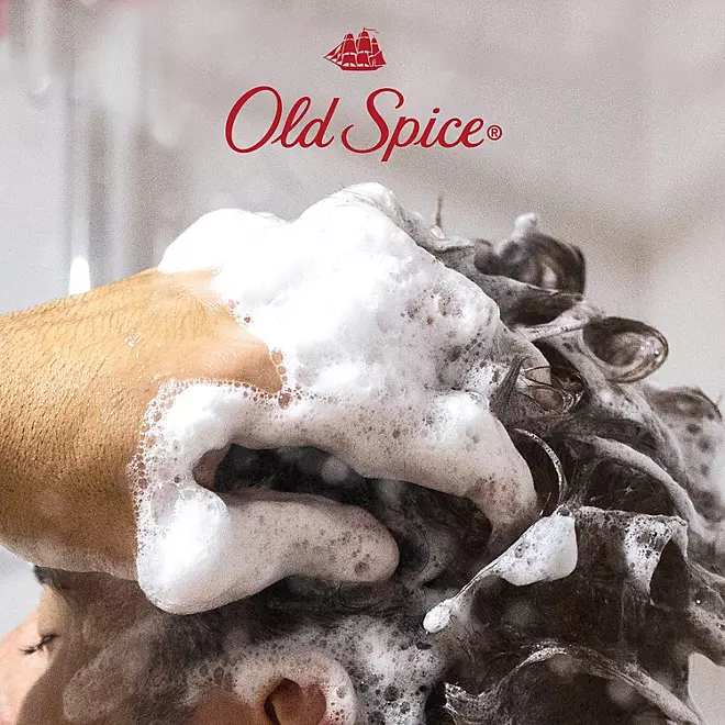 สินค้านำเข้าจาก 🇺🇸 แชมพูและครีมนวด Old Spice Swagger 2-in-1 สำหรับผู้ชาย (39.9 fl. oz.) ราคาขวดละ 890 บาท