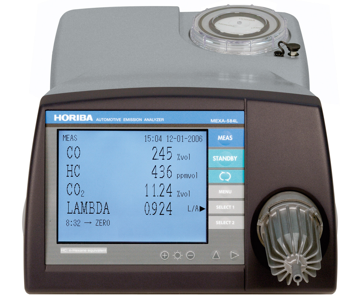 Horiba รุ่นMEXA-584Lเครื่องวัดก๊าซไอเสียสำหรับรถยนต์,Automotive exhaust gas measuring instrument MEXA-584L