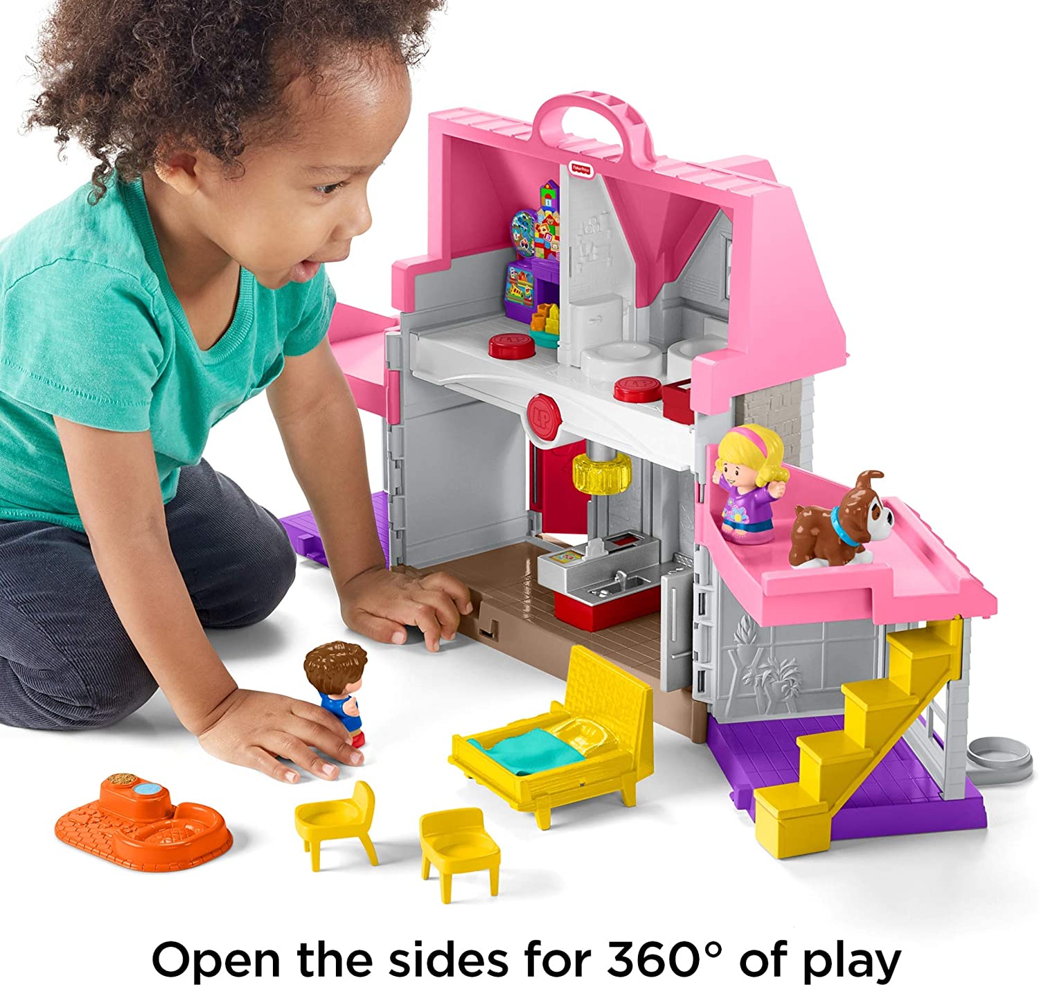 Fisher-Price Little People บ้านหลังใหญ่ ราคา 3,590 - บาท