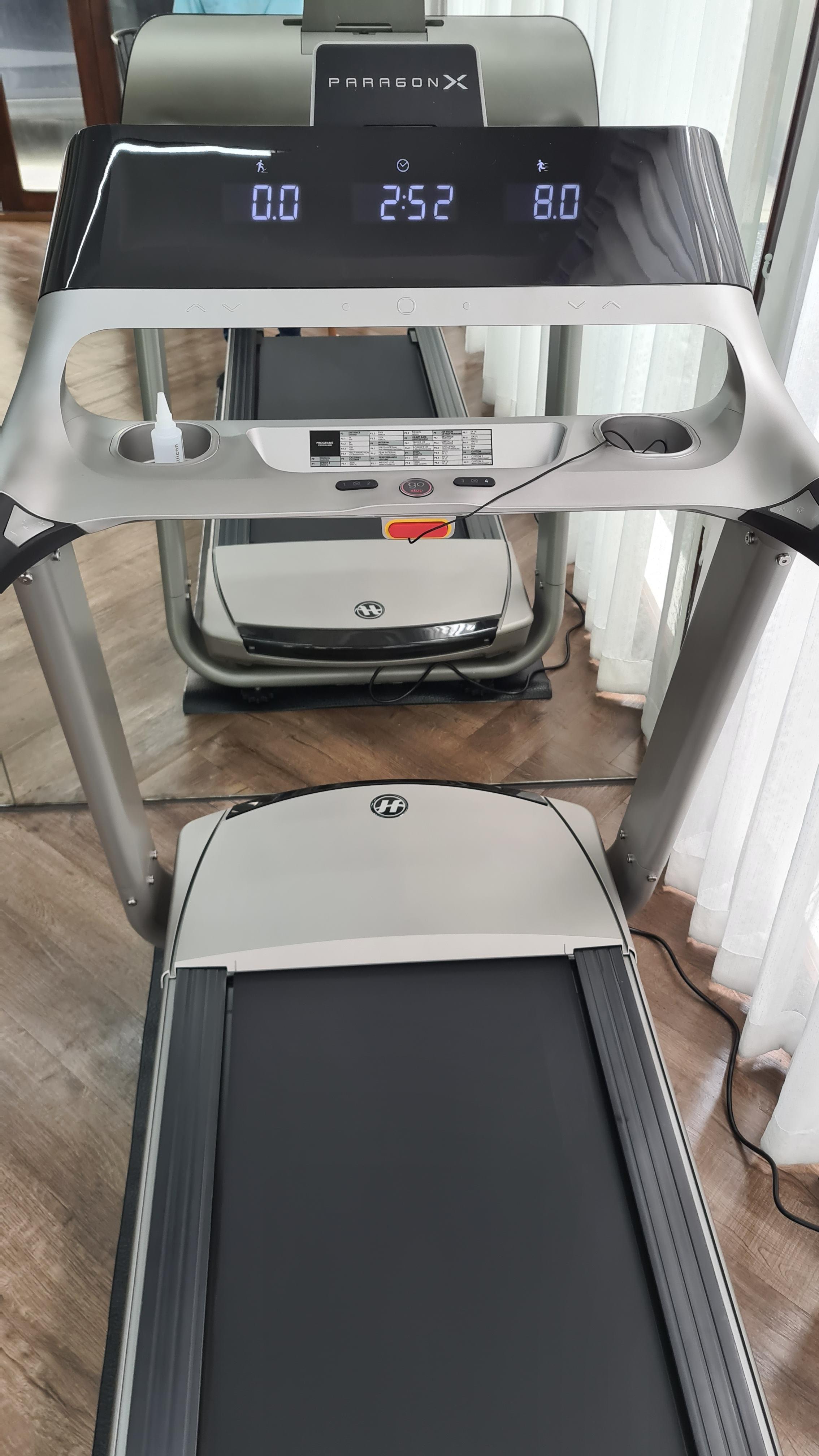 ลู่วิ่งไฟฟ้า Horizon ParagonX