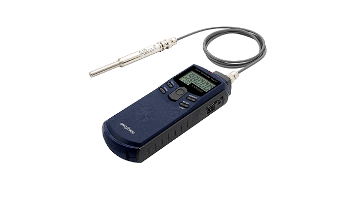 Ono Sokki รุ่นHR-6800เครื่องวัดวามเร็วแบบสัมผัสความเร็วสูงHigh-speed type non-contact handy tachometer HR-6800