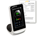 PCE รุ่นCMM-5-ICA incl. ISO Calibration Certificate เครื่องวัดก๊าซคาร์บอนไดออกไซด์Carbon Dioxide Meter