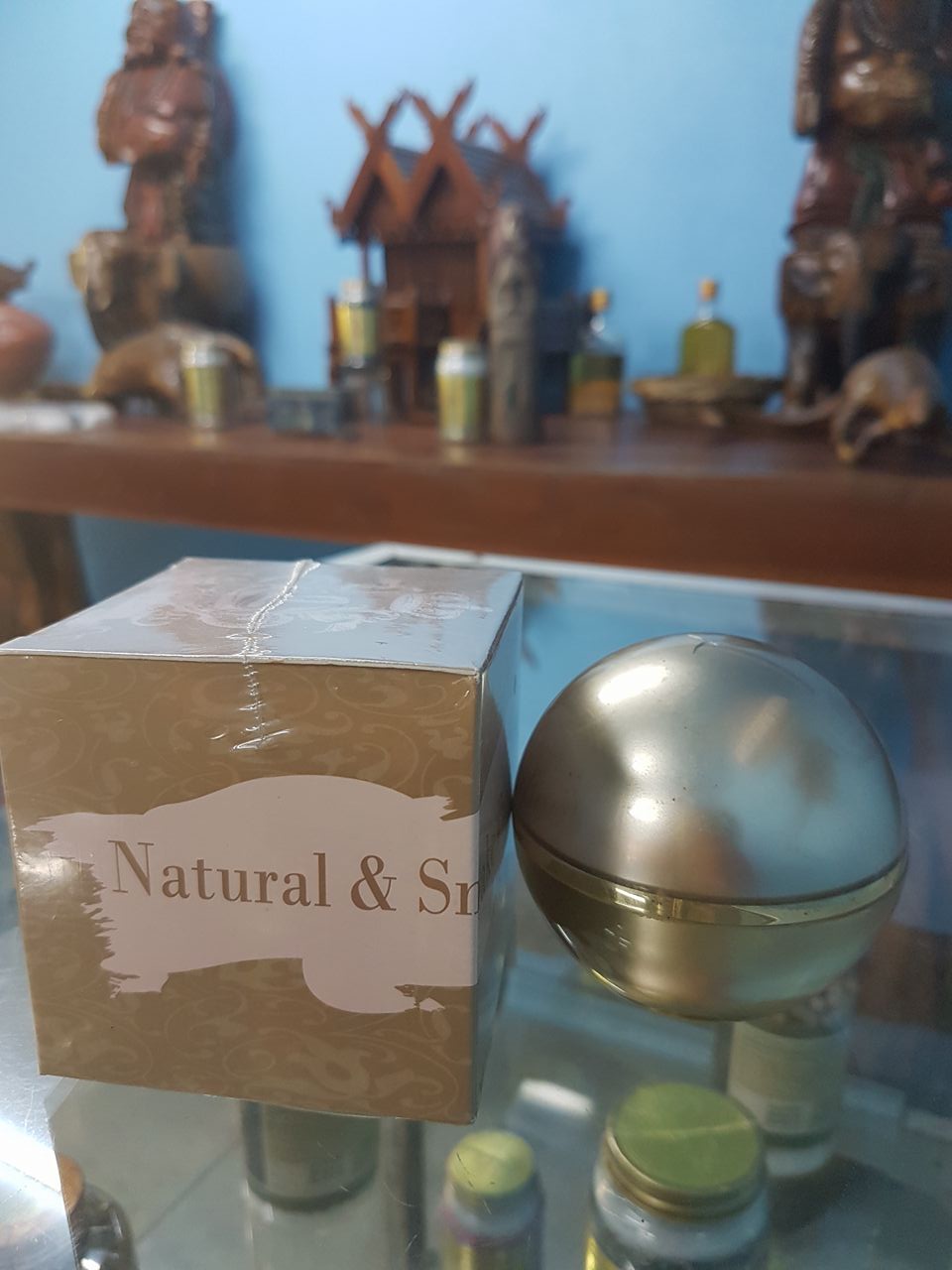 Small.Natyral&Snake Product (ครีมไข่งูเหลือมกล่องเล็ก)
