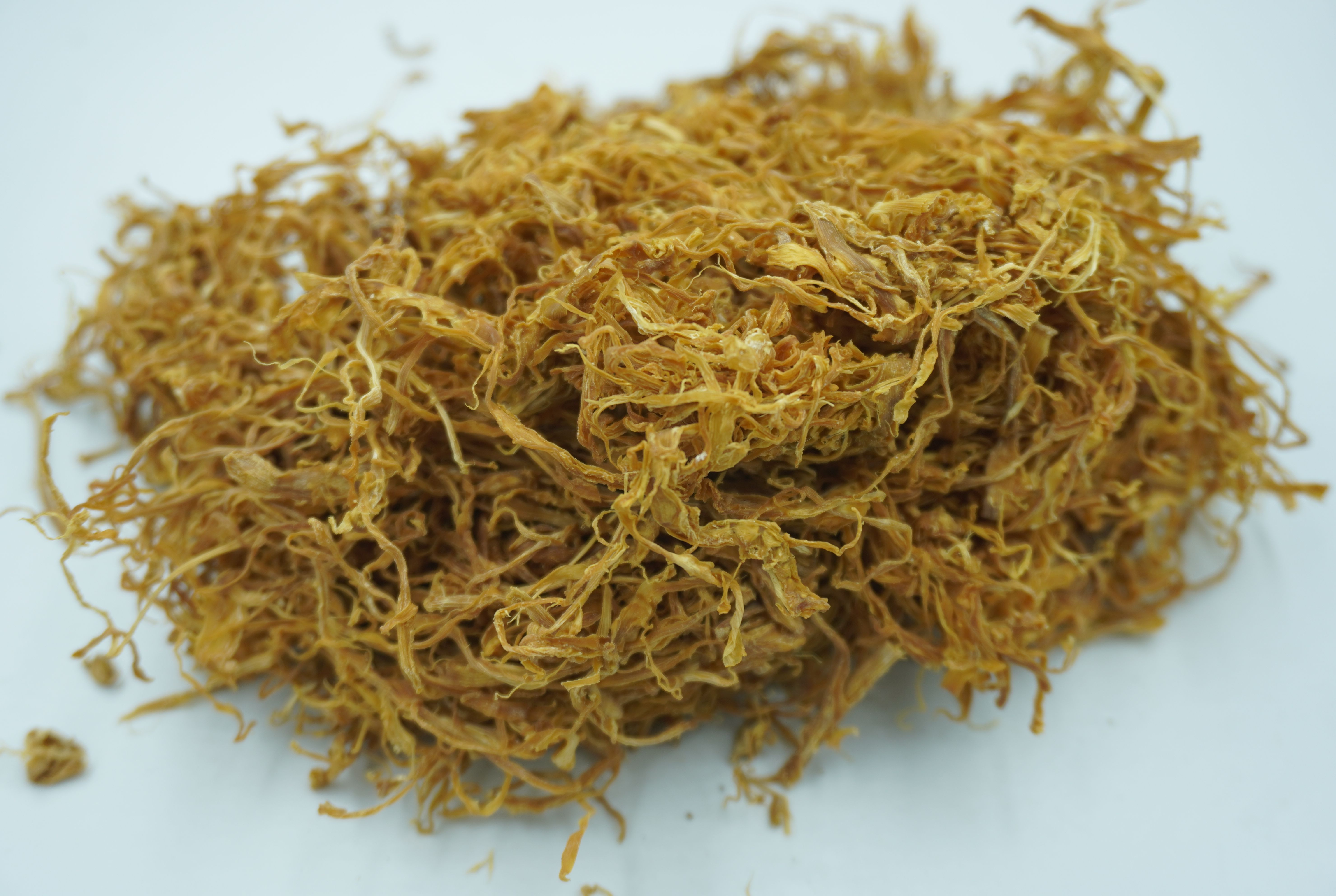 หน่อเหี่ยว หน่อดองแห้ง ขนาด 1กิโลกรัม หน่อไม้แห้ง Dry Bamboo Shoot ของหากินยาก อาหารไทยใหญ่ อาหารพม่า Local Shan and Burmese food