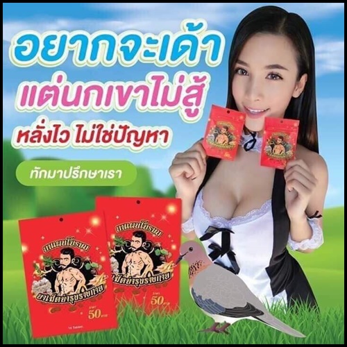 ยาแผนโบราณ สมุนไพรพลังชาย
