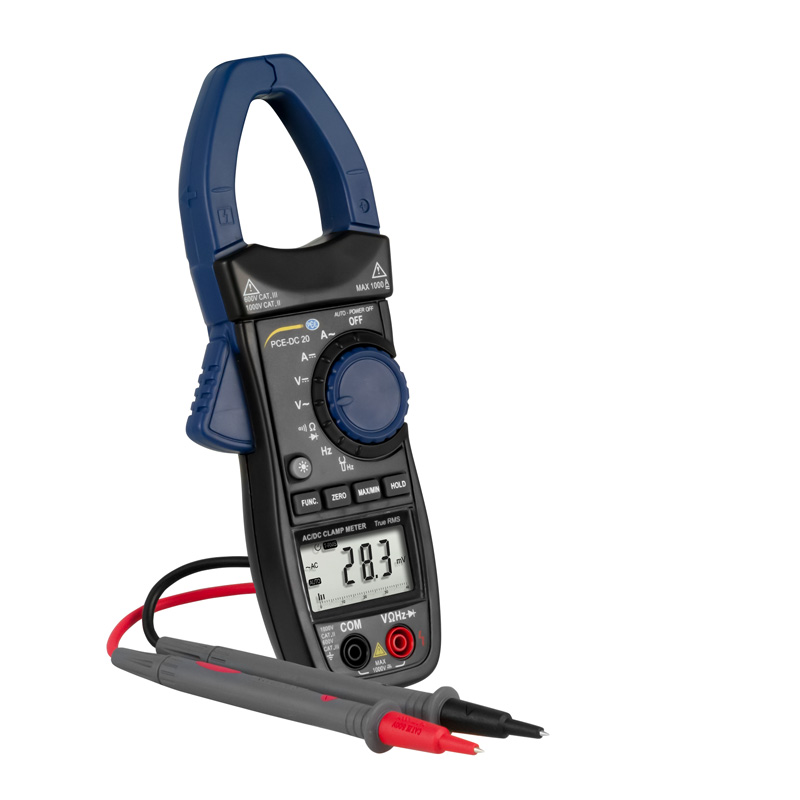 PCE รุ่นDC-20 แคลมป์มิเตอร์Clamp Meter