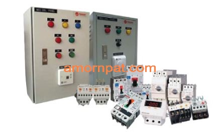 AHU Starter Panel แผงควบคุม Air Handling Unit สำหรับเครื่องปรับอากาศ TRANE เทรน