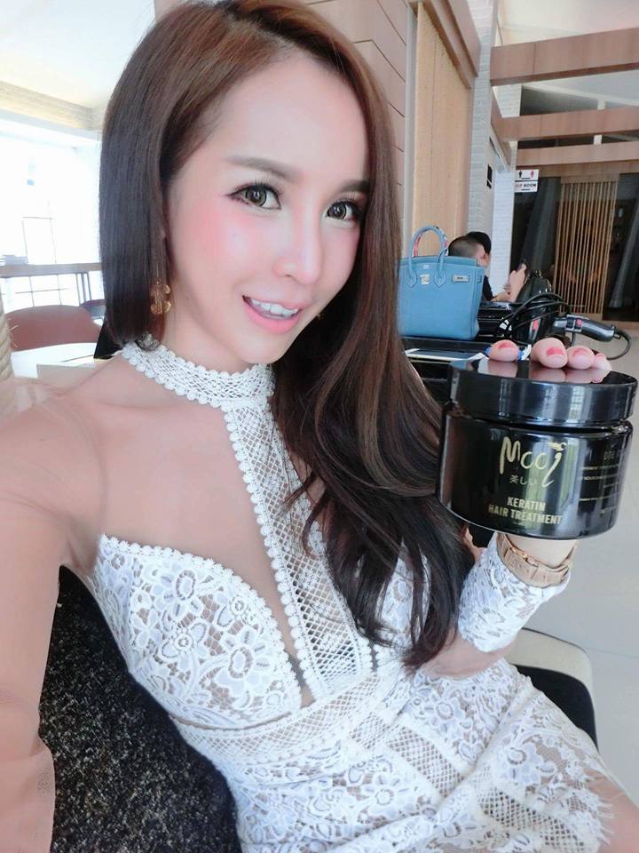 โมอิ เคราติน แฮร์ ทรีทเม้นต์ (mooi keratin hair treatment)
