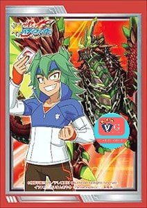 สลีฟบัดดี้ไฟท์ Bushiroad Buddy Fight Sleeve Collection HG Vol.42 Future Card Buddy Fight [Masato Rikuo & Agito] ซองใส่การ์ด โปเกมอน 55ใบ