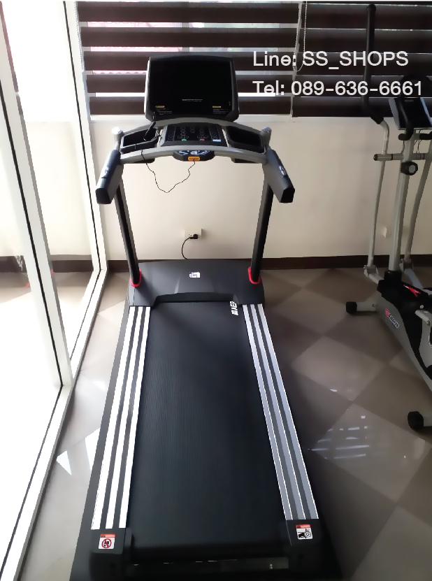 ลู่วิ่งไฟฟ้าAeonFitnessรุ่นAZ60 / Motor AC 4 HP