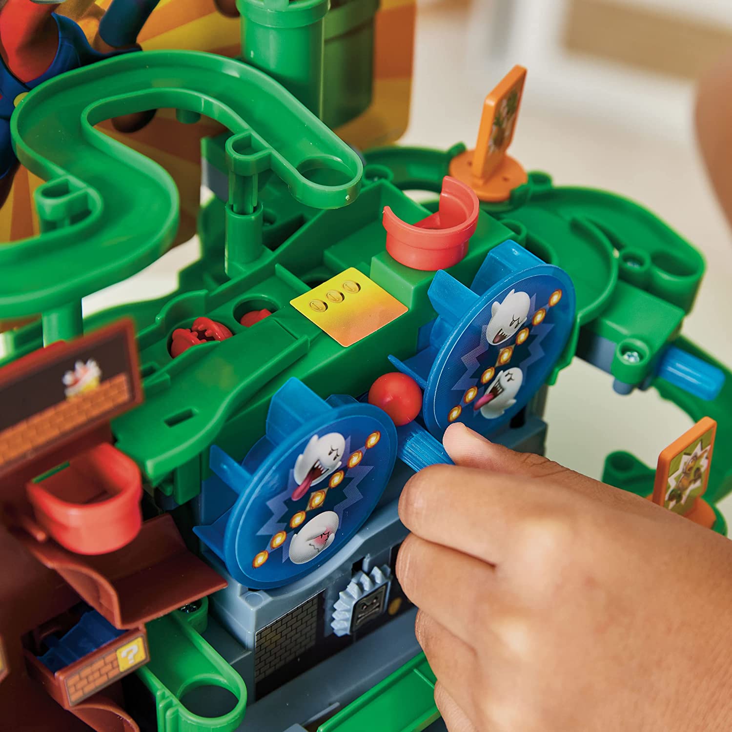 เกมมาริโอ้ สุดมันส์!! (ด่านปราสาท) EPOCH Super Mario Adventure Game DX, Super Mario Action Figures ราคา 2,290.- บาท