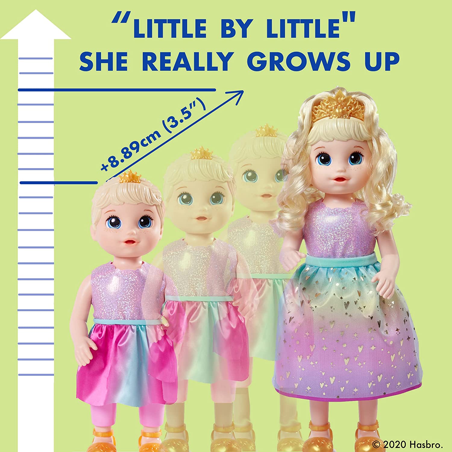 เจ้าหญิงแสนสวย Baby Alive Princess Ellie Grows Up! ราคา 2,240- บาท