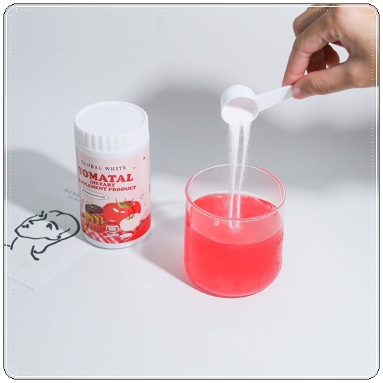 น้ำชงมะเขือเทศ โทเมทอล Global White Tomatal
