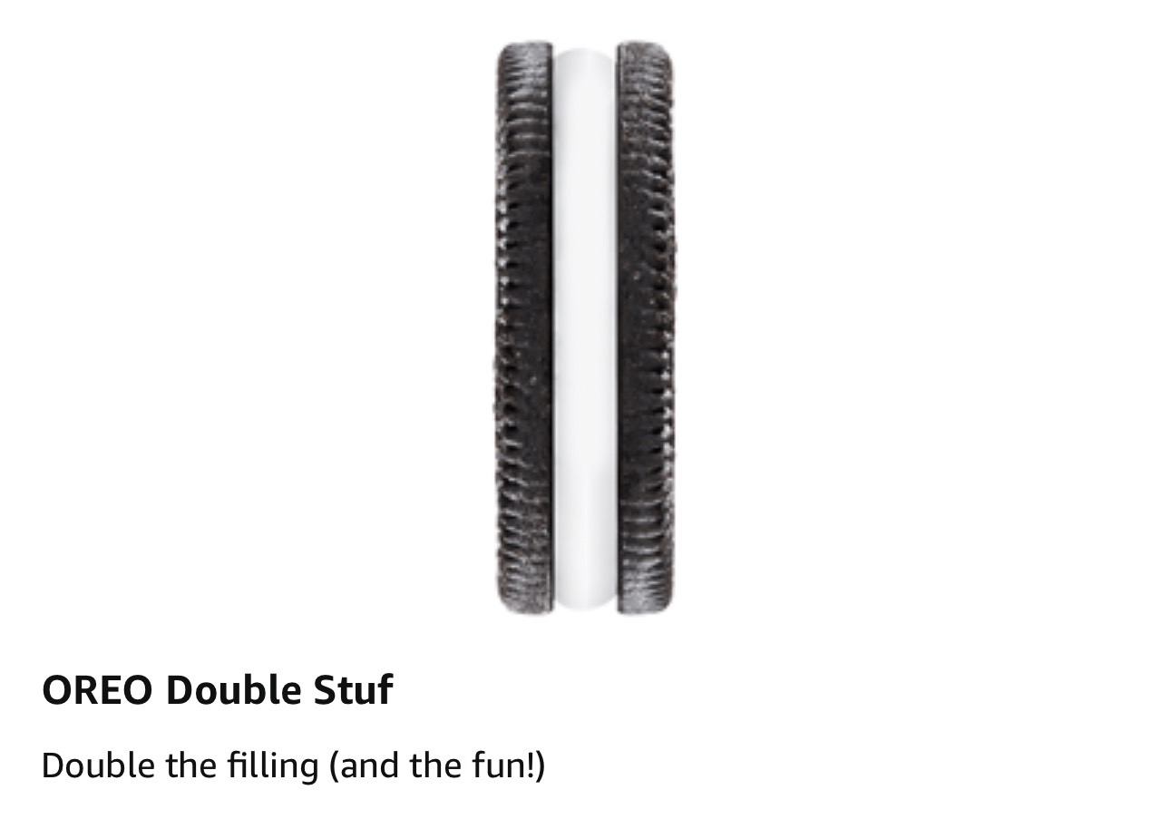 นำเข้า🇺🇸 โอริโอ้ สอดไส้เยอะพิเศษ3เท่า ขนาด ปาร์ตี้ไซส์ OREO Mega Stuf Chocolate Sandwich Cookies, Party Size, 1 lb 9.35 oz [718.66 กรัม] แพคใหญ่ราคา 450 บาท