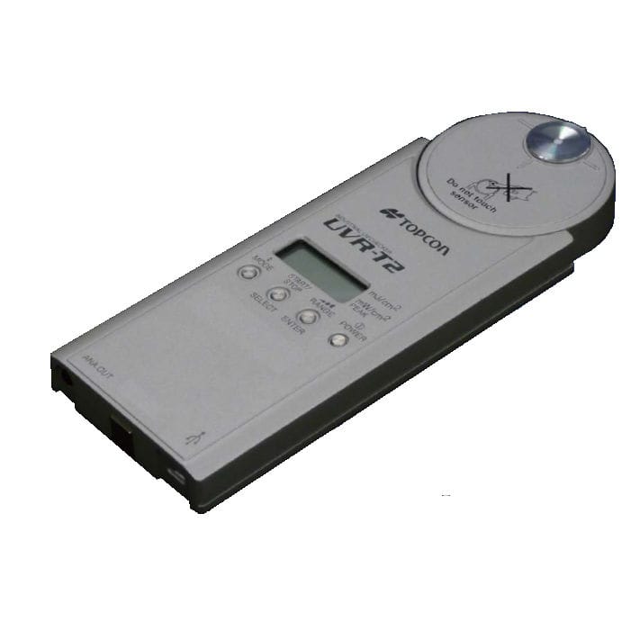 Topcon รุ่นUVR-T2เครื่องวัดแสงยูวีสำหรับงานอุตสาหกรรม(ไม่รวมเซนเซอร์),Industrial UV checker body(main unit only)