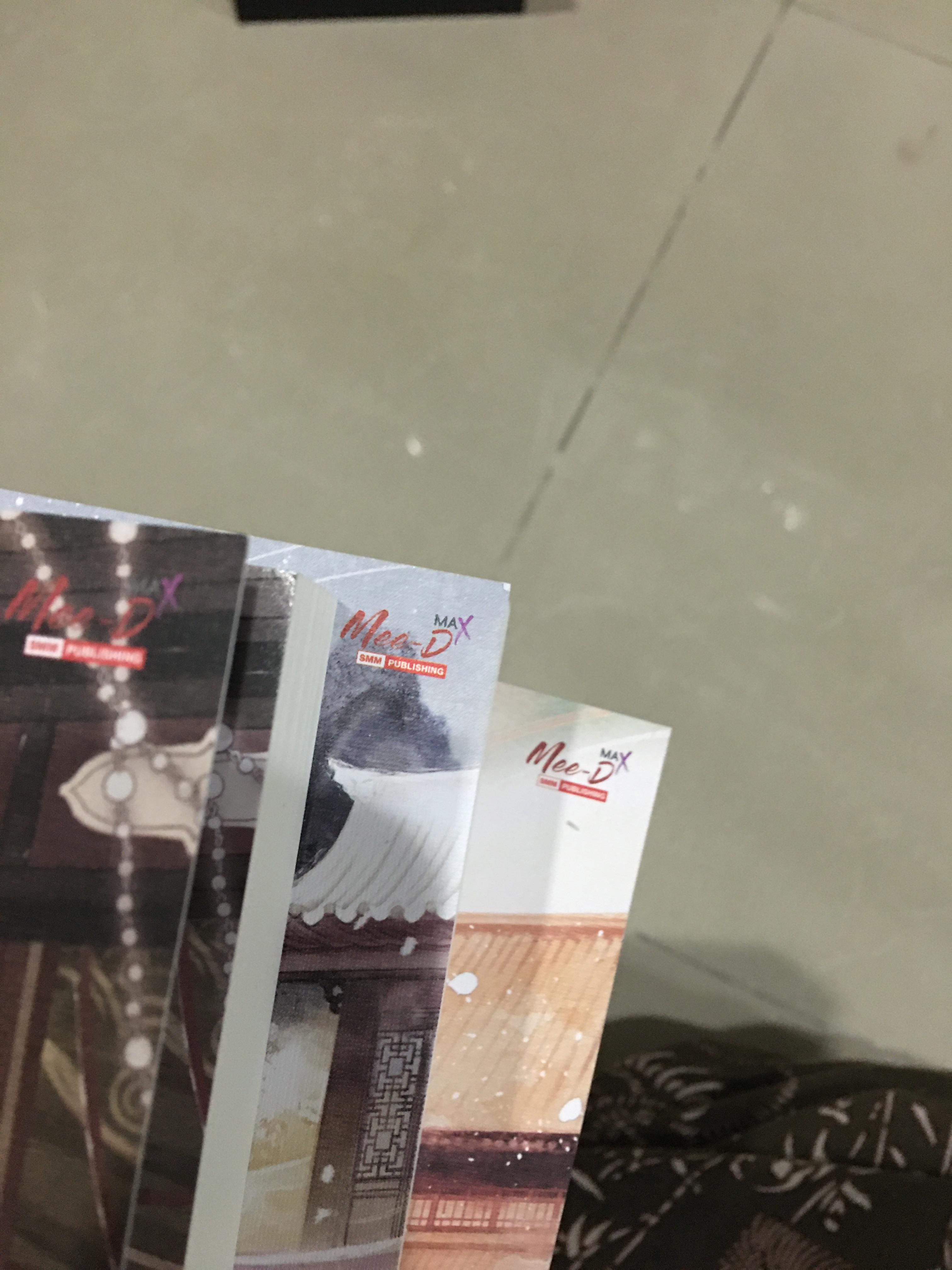 Boxset นิยายแปล ยอดชายาเคียงหทัย รอบจอง
