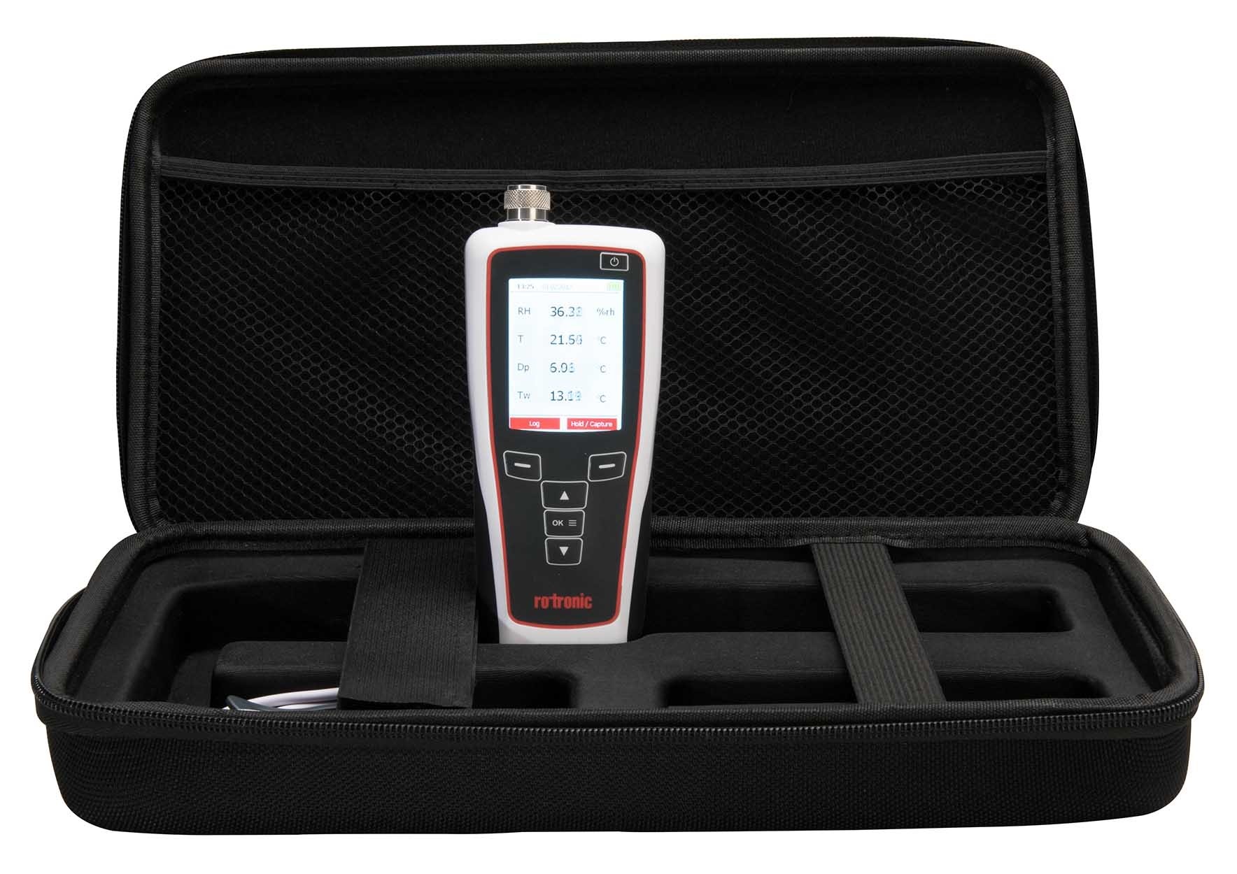 Rotronic รุ่นHP32เครื่องวัดเทอร์โมไฮโกรมิเตอร์แบบพกพาสะดวกHandy Type Thermo-Hygrometer HP32