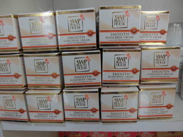 กันแดดซิลิโคน (SWP Smooth Sunscreen Cream)