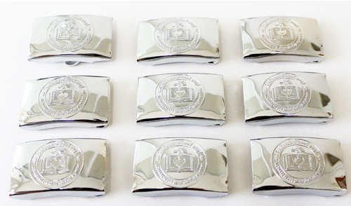 หัวเข็มขัดตราสัญญาลักษณ์