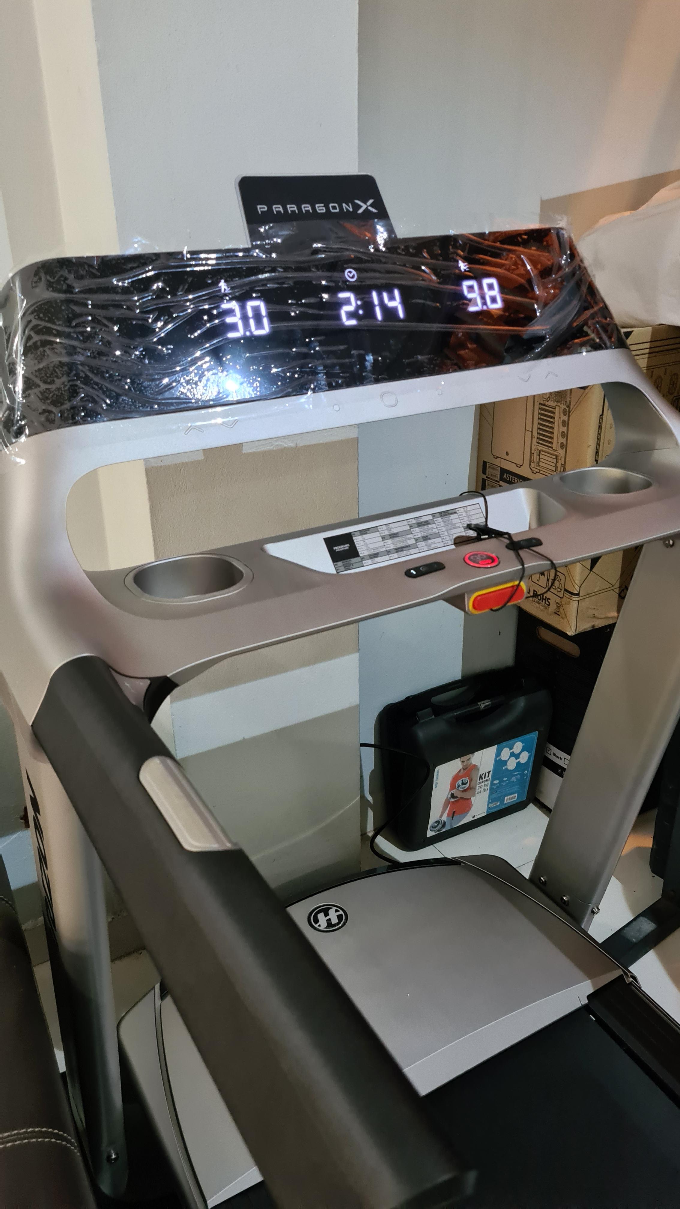 ลู่วิ่งไฟฟ้า Horizon ParagonX