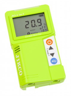 JIKCO รุ่นJKO-A Ver.3เครื่องวัดออกซิเจนOxygen Monitor JKO-A Ver.3