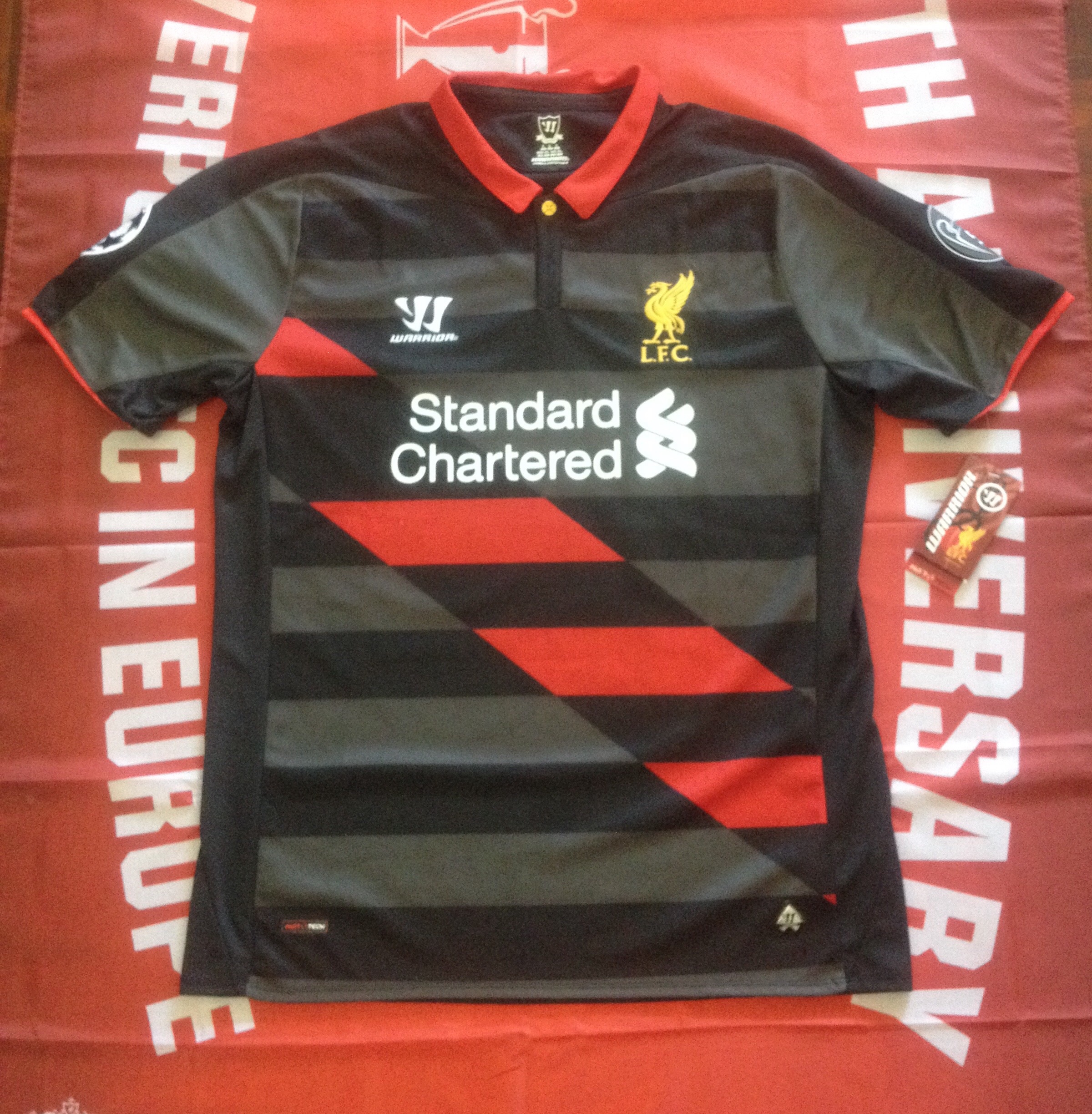เสื้อลิเวอร์พูล: UFA CHAMPION LEAGUE ฤดูกาลใหม่ 2014/15