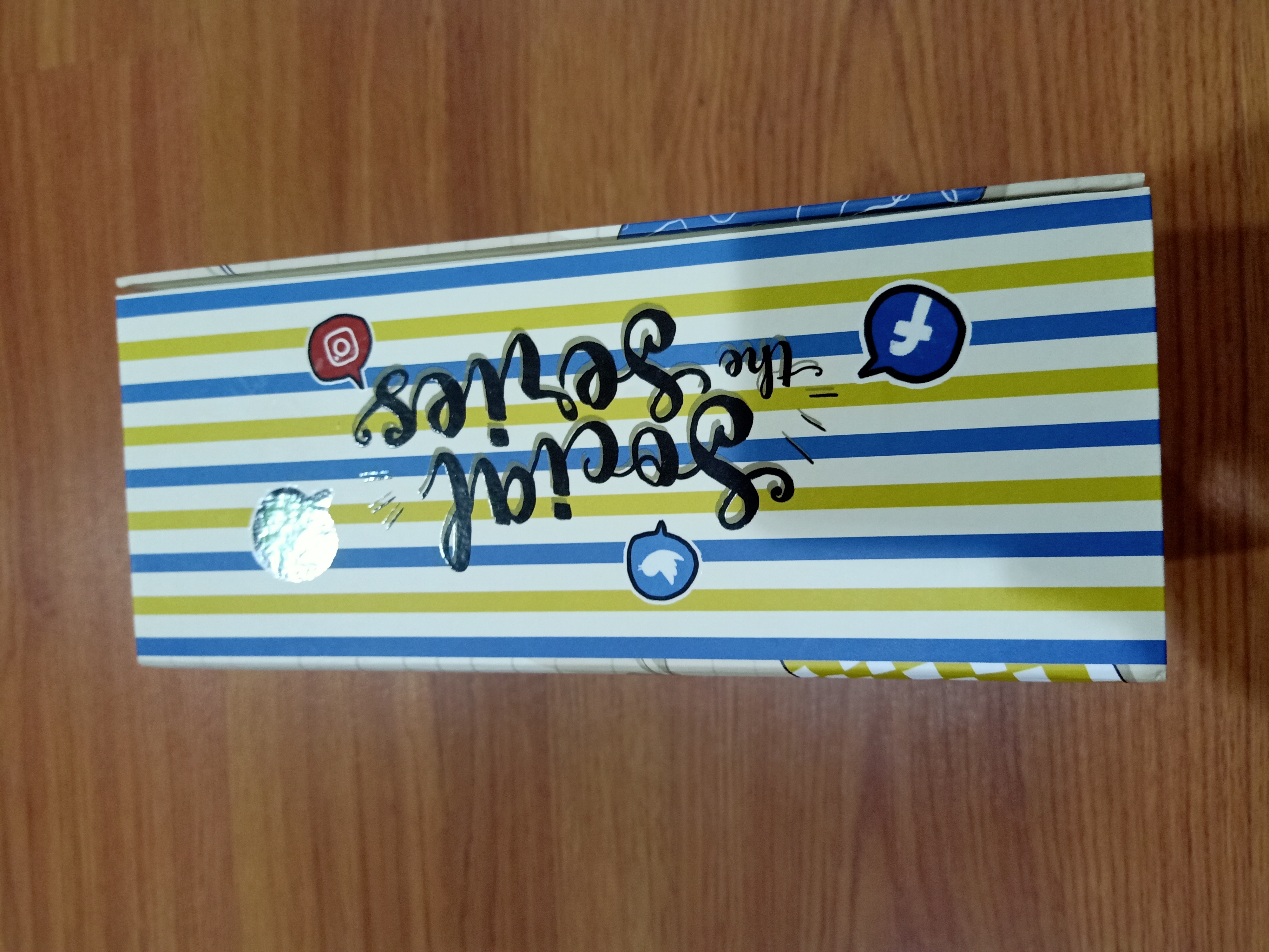 Boxset นิยายแต่ง Social the series รอบจอง + พวงกุญแจ