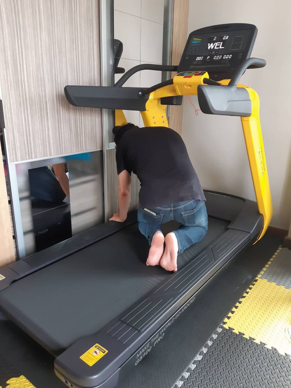 ลู่วิ่งไฟฟ้า MuscleX G5100Pro /AC 7Hp / Alpha Panther