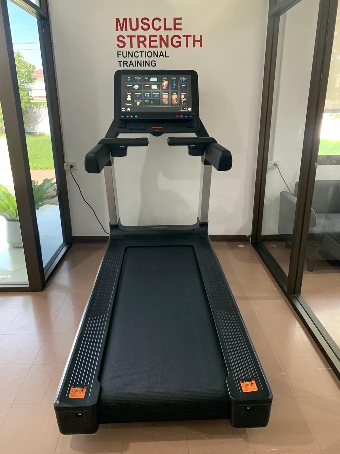 ลู่วิ่งไฟฟ้าMuscleX GT X Max Touch Screen ทัชสกรีน, ลู่วิ่งไฟฟ้ามอเตอร์AC, ลู่วิ่งไฟฟ้าฟิตเนส, ลู่วิ่งไฟฟ้าราคา