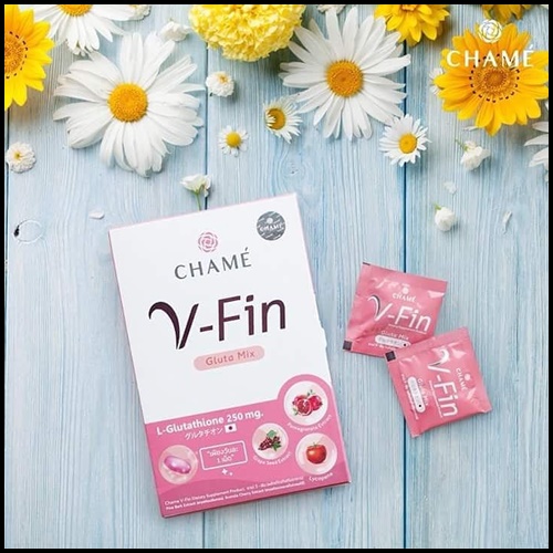 ชาเม่ วี ฟิน Chame V-Fin กลูต้าตัวหอม
