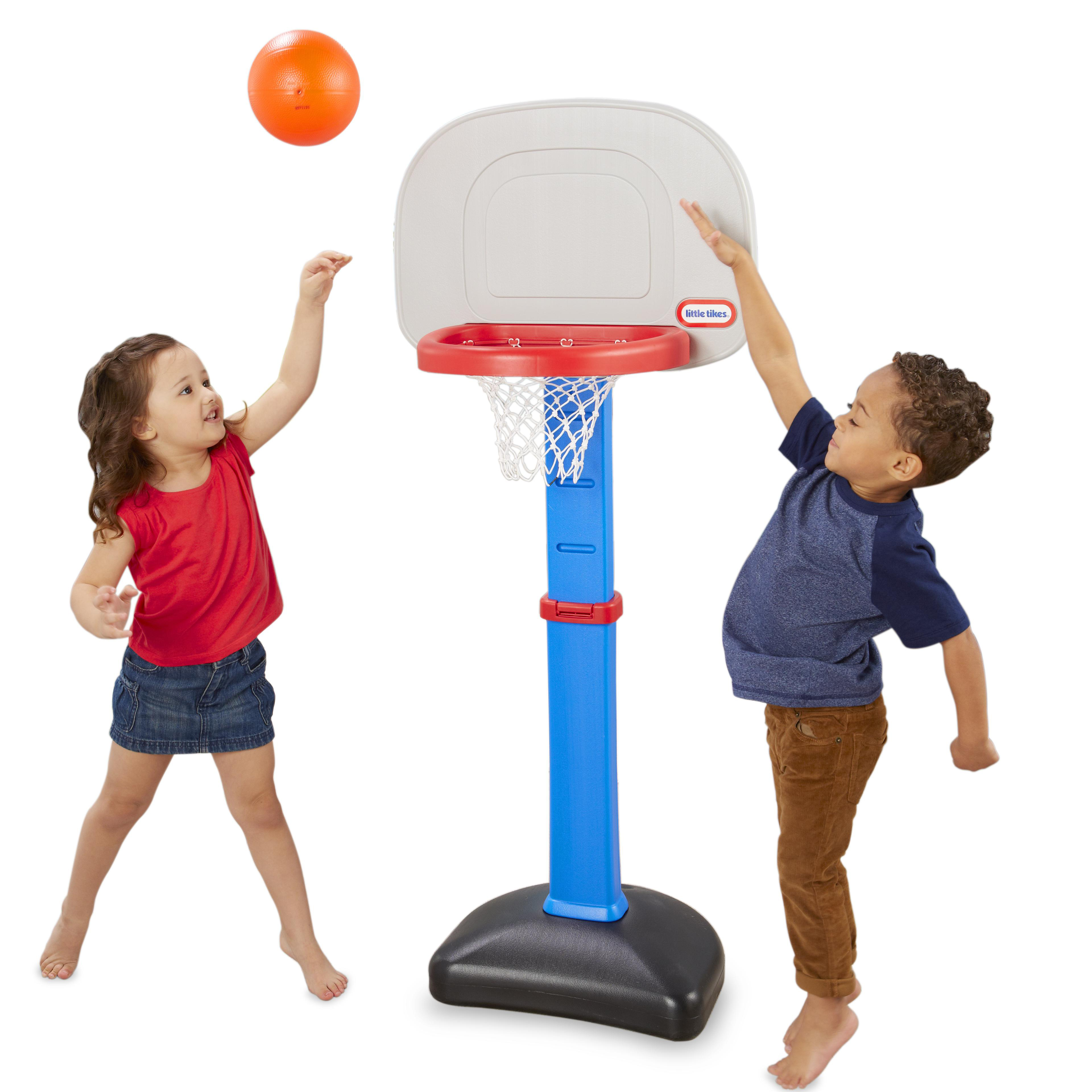 แป้นบาสเด็ก สุดฮิต💥ปรับระดับได้ Little Tikes TotSports Easy Score Basketball Set - Toy Basketball Hoop ราคา 3,090 บาท ลิขสิทธิ์แท้ นำเข้าจากอเมริกา