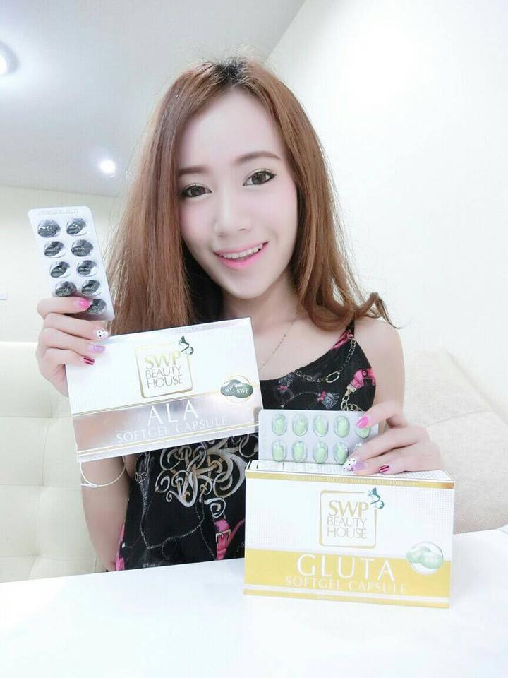 Gluta SWP & ALA SWP วิตามินเร่งขาว