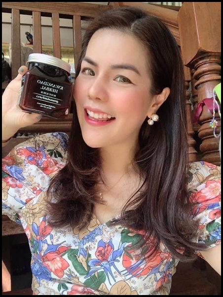 สครับกวางดาว Kwangdao Herbal Body Scrub สูตรคอร์สเจ้าสาว (แพคเกจใหม่)
