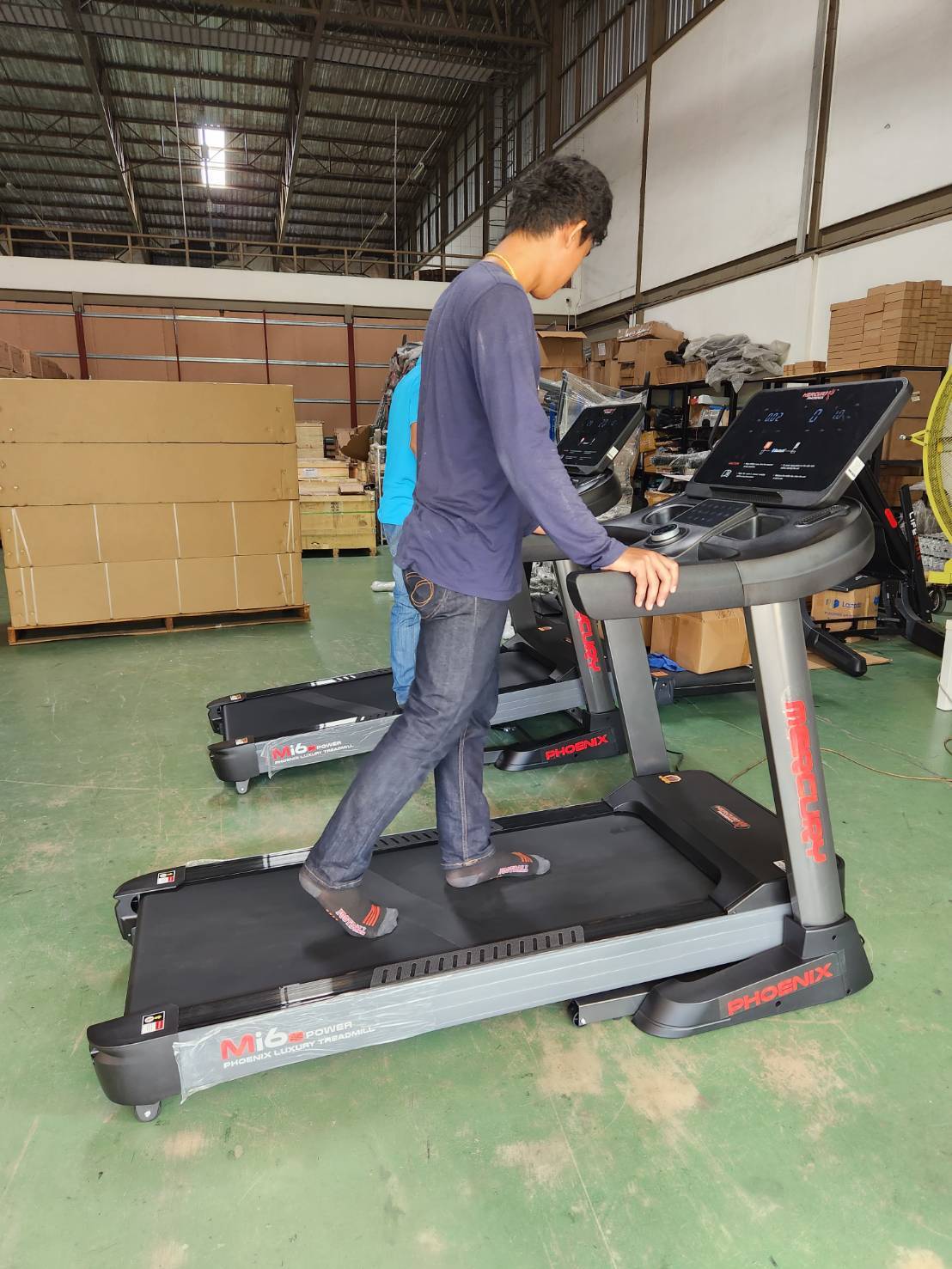 ลู่วิ่งไฟฟ้าAC Mercury MI6, ลู่วิ่งไฟฟ้าฟิตเนส, ลู่วิ่งไฟฟ้าราคา