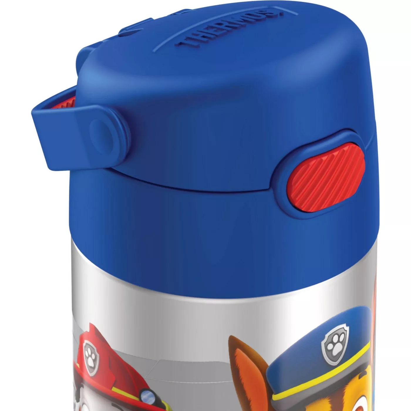 New กระติกน้ำเก็บความเย็น มีหูหิ้ว Paw Patrol Thermos Vacuum Insulated Stainless Steel 12 Ounce Funtainer with Straw