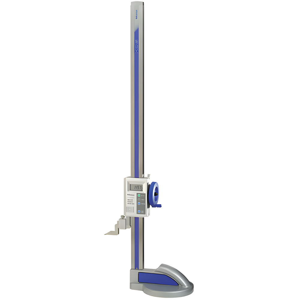 Mitutoyo รหัส 570-414(HDS-H24"CX) เกจวัดความสูงแบบดิจิทัลอ่านค่าหน่วยเมตริกและนิ้ว,Inch/Metric ABSOLUTE digimatic height gauge SPC data output,measuring range:0~600mm (0~24″)