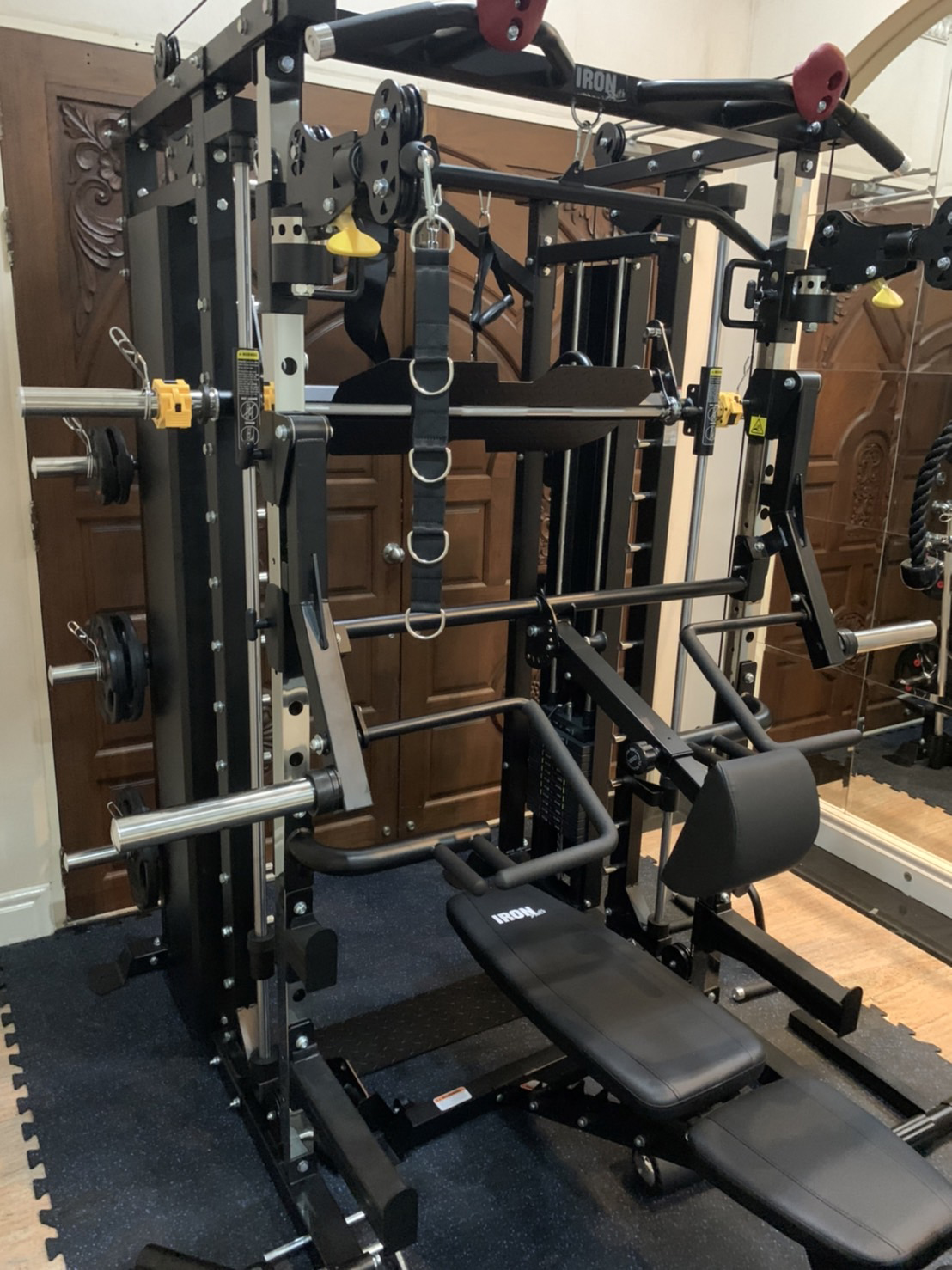 Smith Machine Altaz 3087B (Iron G20) สมิทแมชชีนG20 ส่งฟรีทั่วประเทศ