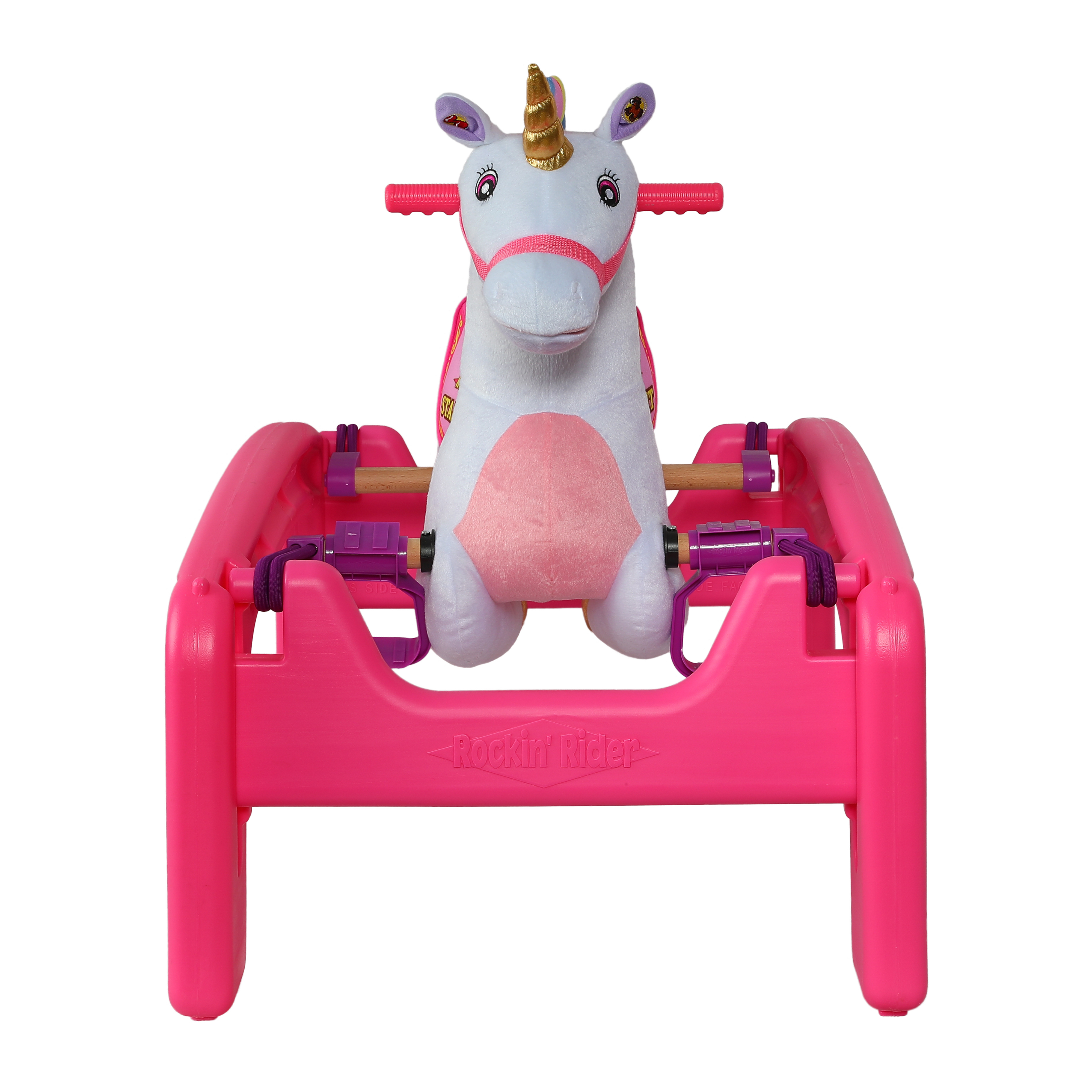 Rockin' Rider Starlight Grow-with-Me Unicorn ม้ายูนิคอร์นโยกพร้อมเสียงปรับระดับได้ สีชมพู ราคา 6,990