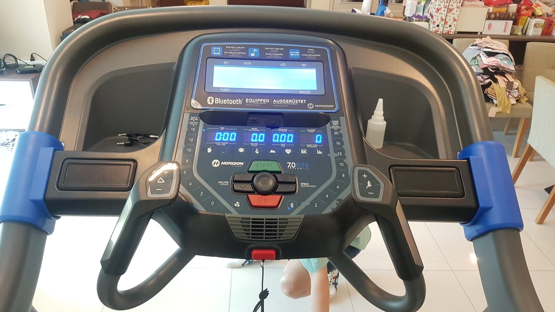 ลู่วิ่งไฟฟ้า Horizon 7.0AT clearance sale