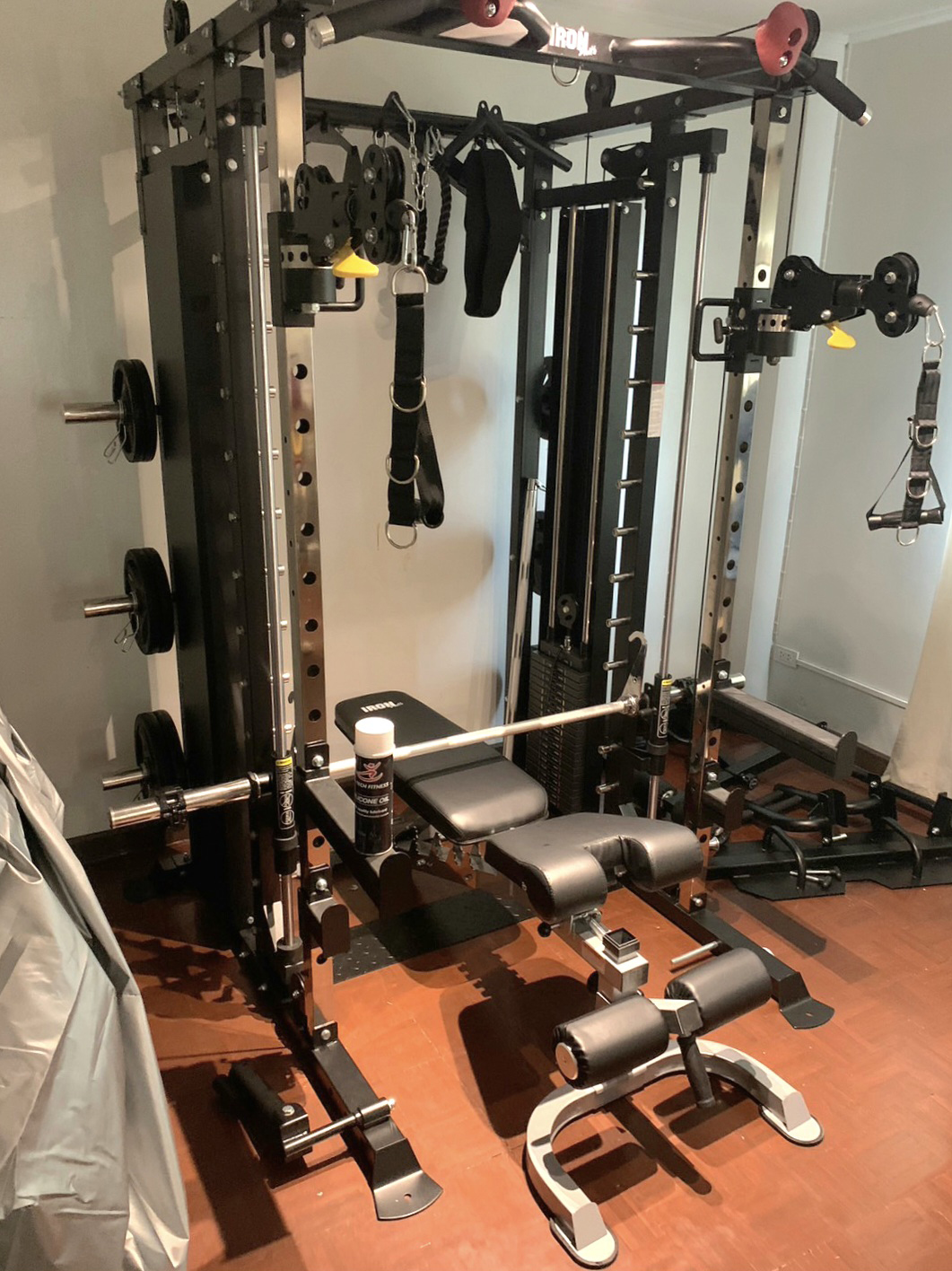 Smith Machine Altaz 3087B (Iron G20) สมิทแมชชีนG20 ส่งฟรีทั่วประเทศ