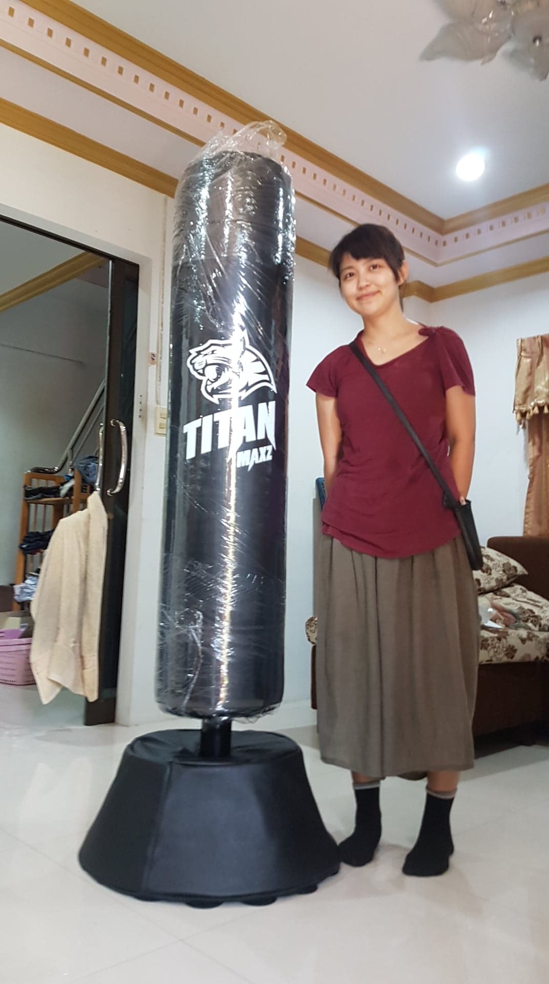 กระสอบทรายตั้งพื้น TitanMaxz