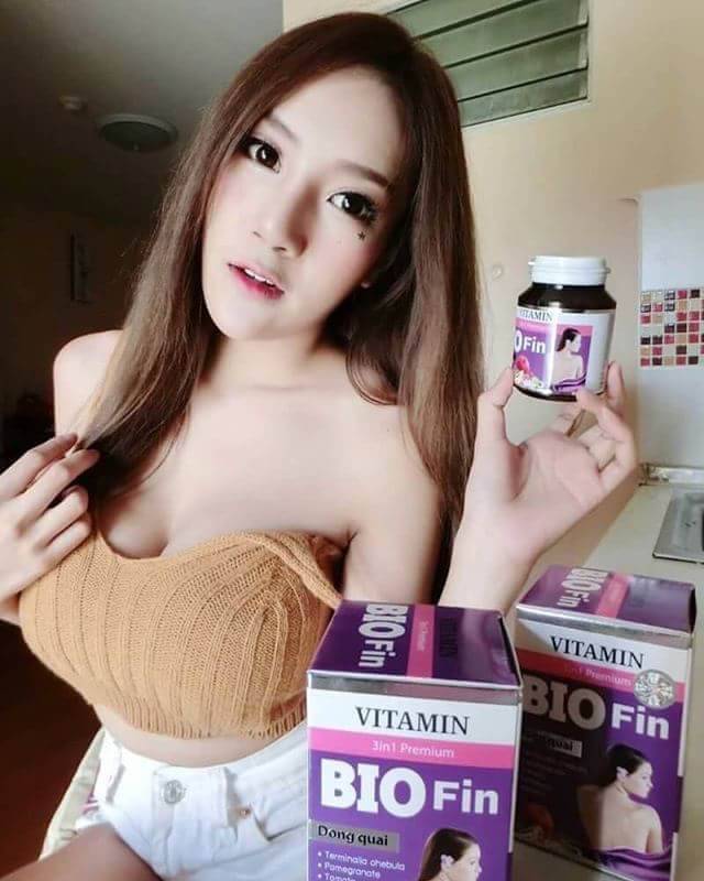 ไบโอ ฟิน วิตามิน อาหารเสริมสำหรับผู้หญิง (Bio Fin Vitamin 3in1 Premium)