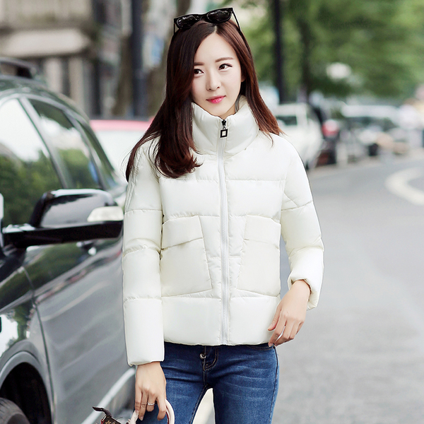 CW5909012 เสื้อโค้ทผู้หญิงหวานเกาหลีตัวสั้น มีอฮูดซิปหน้า(พรีออเดอร์) รอ 3 อาทิตย์หลังโอนเงิน CW5909012 ตัว