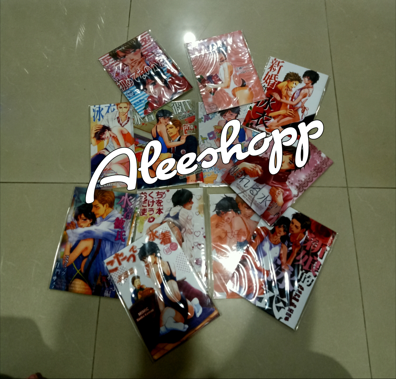 การ์ตูนอันคัท 12 เล่ม